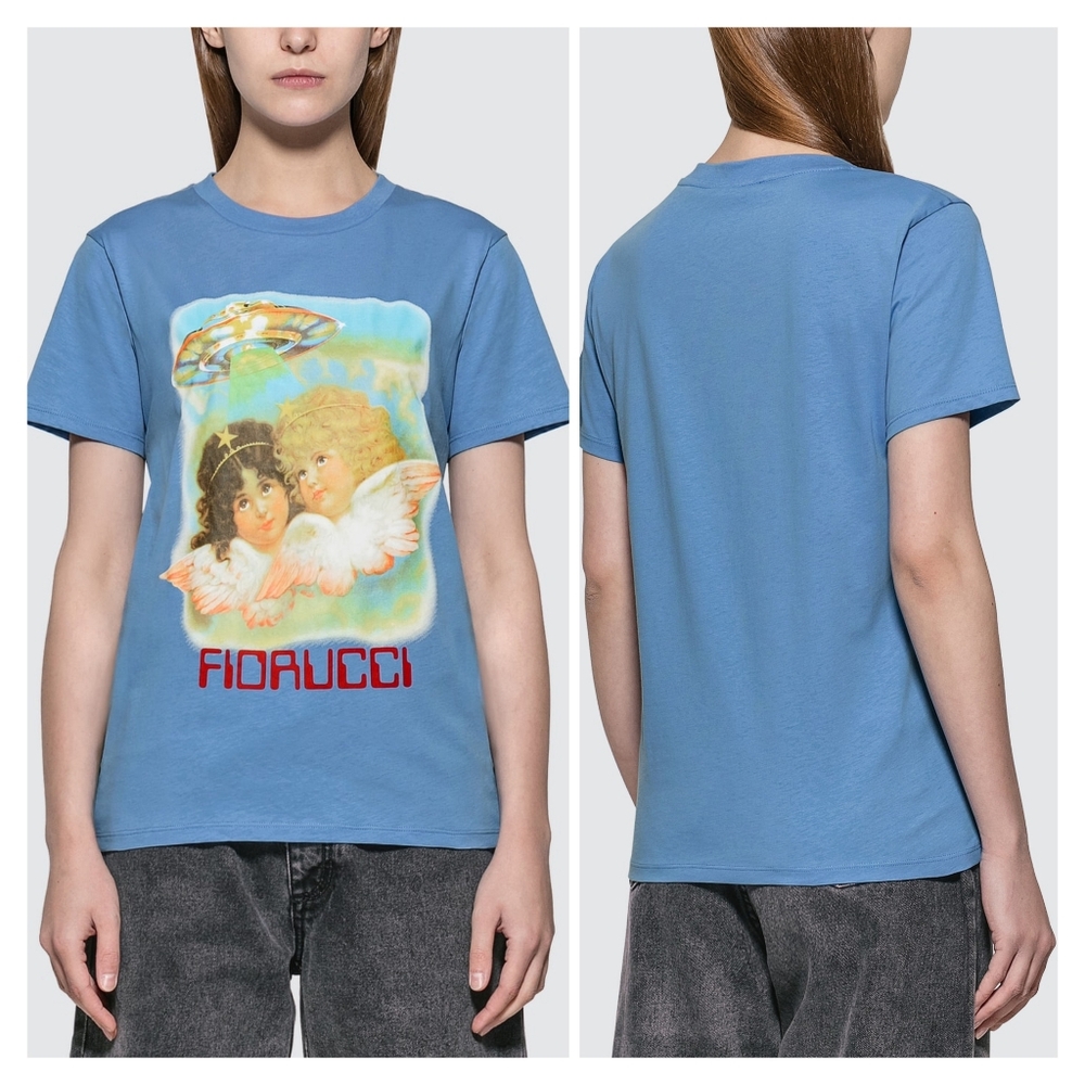 Fiorucci Angels UFO T Shirt Size M